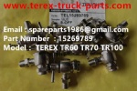 TEREX RIGID DUMP TRUCK HAULER OFF HIGHWAY TRUCK DISC 23041616 HAULER TR45 TR50 TR60 TR70 TR100 H8610AR 29544093 VALVE 15269789