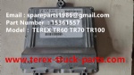 TEREX RIGID DUMP TRUCK HAULER OFF HIGHWAY TRUCK DISC 23041616 HAULER TR45 TR50 TR60 TR70 TR100 H8610AR 29544093 ECU 15361557