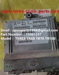 TEREX RIGID DUMP TRUCK HAULER OFF HIGHWAY TRUCK DISC 23041616 HAULER TR45 TR50 TR60 TR70 TR100 H8610AR 29544093 ECU 15361557