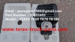 TEREX RIGID DUMP TRUCK HAULER OFF HIGHWAY TRUCK DISC 23041616 HAULER TR45 TR50 TR60 TR70 TR100 H8610AR 29544093 LED LAMP 20055493