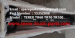 特雷克斯 北方股份 矿卡 矿用自卸车 非公路自卸车 TR45 TR50 TR60 TR70 TR100 H8610AR 29544093 后传动轴 15352888