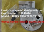 TEREX RIGID DUMP TRUCK HAULER OFF HIGHWAY TRUCK DISC 23041616 HAULER TR45 TR50 TR60 TR70 TR100 H8610AR 29544093 15256026 TACHOMETER