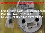TEREX RIGID DUMP TRUCK HAULER OFF HIGHWAY TRUCK DISC 23041616 HAULER TR45 TR50 TR60 TR70 TR100 H8610AR 29544093 15256433 SPEEDOMETER