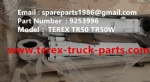 特雷克斯 北方股份 矿卡 矿用自卸车 非公路自卸车 TR45 TR50 TR60 TR70 TR100 H8610AR 29544093 转向缸 9253996