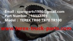 TEREX RIGID DUMP TRUCK HAULER OFF HIGHWAY TRUCK DISC 23041616 HAULER TR45 TR50 TR60 TR70 TR100 MT4400 MT6300 GE 5GEB25A1 CARRIER 15337703