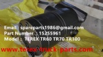 TEREX RIGID DUMP TRUCK HAULER OFF HIGHWAY TRUCK DISC 23041616 HAULER TR45 TR50 TR60 TR70 TR100 MT4400 MT6300 GE 5GEB25A1 STEERING VALVE ASSY 15255961