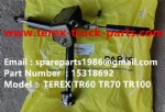 特雷克斯 北方股份 矿卡 矿用自卸车 非公路自卸车 TR45 TR50 TR60 TR70 TR100 H8610AR 29544093 GE QSK60 康明斯MT4400 MT6300 GE 5GEB25A1 转向柱总成 15318692