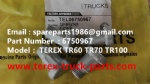 TEREX RIGID DUMP TRUCK HAULER OFF HIGHWAY TRUCK DISC 23041616 HAULER TR45 TR50 TR60 TR70 TR100 MT4400 MT6300 GE 5GEB25A1 6750967 CAP BREATHER
