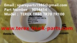 TEREX RIGID DUMP TRUCK HAULER OFF HIGHWAY TRUCK DISC 23041616 HAULER TR45 TR50 TR60 TR70 TR100 MT4400 MT6300 GE 5GEB25A1 WASHER 9014414