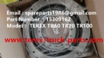 TEREX RIGID DUMP TRUCK HAULER OFF HIGHWAY TRUCK DISC 23041616 HAULER TR45 TR50 TR60 TR70 TR100 MT4400 MT6300 GE 5GEB25A1 DAMPER 15309162