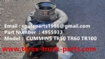 TEREX RIGID DUMP TRUCK HAULER OFF HIGHWAY TRUCK DISC 23041616 HAULER TR45 TR50 TR60 TR70 TR100 MT4400 MT6300 GE 5GEB25A1 TURBO CHARGER 4955933