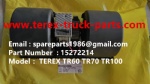 特雷克斯 北方股份 矿卡 矿用自卸车 非公路自卸车 TR45 TR50 TR60 TR70 TR100 H8610AR 29544093 GE QSK60 康明斯MT4400 MT6300 GE 5GEB25A1 鼓风机 15272214
