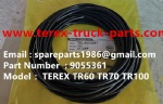 TEREX RIGID DUMP TRUCK HAULER OFF HIGHWAY TRUCK DISC 23041616 HAULER TR45 TR50 TR60 TR70 TR100 MT4400 MT6300 GE 5GEB25A1 O RING 9055361