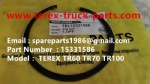 TEREX RIGID DUMP TRUCK HAULER OFF HIGHWAY TRUCK DISC 23041616 HAULER TR45 TR50 TR60 TR70 TR100 MT4400 MT6300 GE 5GEB25A1 SNAP RING 15331586