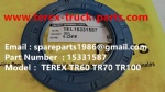 TEREX RIGID DUMP TRUCK HAULER OFF HIGHWAY TRUCK DISC 23041616 HAULER TR45 TR50 TR60 TR70 TR100 MT4400 MT6300 GE 5GEB25A1 SEAL 15331587