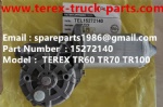 TEREX RIGID DUMP TRUCK HAULER OFF HIGHWAY TRUCK DISC 23041616 HAULER TR45 TR50 TR60 TR70 TR100 MT4400 MT6300 GE 5GEB25A1 DOOR MOTOR 15272140