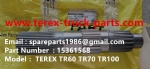 TEREX RIGID DUMP TRUCK HAULER OFF HIGHWAY TRUCK DISC 23041616 HAULER TR45 TR50 TR60 TR70 TR100 MT4400 MT6300 GE 5GEB25A1 SHAFT 15361568