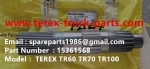 特雷克斯 北方股份 矿卡 矿用自卸车 非公路自卸车 TR45 TR50 TR60 TR70 TR100 H8610AR 29544093 GE QSK60 康明斯MT4400 MT6300 GE 5GEB25A1 轴 15361568