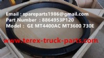 TEREX RIGID DUMP TRUCK HAULER OFF HIGHWAY TRUCK DISC 23041616 HAULER TR45 TR50 TR60 TR70 TR100 MT4400 MT6300 GE BEARING 5GEB25A1 8864953P120