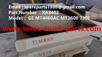 TEREX RIGID DUMP TRUCK HAULER OFF HIGHWAY TRUCK DISC 23041616 HAULER TR45 TR50 TR60 TR70 TR100 MT4400 MT6300 GE BEARING 5GEB25A1 BEARING XA3402