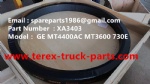 TEREX RIGID DUMP TRUCK HAULER OFF HIGHWAY TRUCK DISC 23041616 HAULER TR45 TR50 TR60 TR70 TR100 MT4400 MT6300 GE BEARING 5GEB25A1 BEARING XA3403