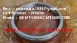 TEREX RIGID DUMP TRUCK HAULER OFF HIGHWAY TRUCK DISC 23041616 HAULER TR45 TR50 TR60 TR70 TR100 MT4400 MT6300 GE BEARING 5GEB25A1 SLEEVE VE6090