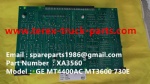 TEREX RIGID DUMP TRUCK HAULER OFF HIGHWAY TRUCK DISC 23041616 HAULER TR45 TR50 TR60 TR70 TR100 MT4400 MT6300 GE BEARING 5GEB25A1 X CARD XA3560