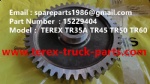 TEREX RIGID DUMP TRUCK HAULER OFF HIGHWAY TRUCK DISC 23041616 HAULER TR45 TR50 TR60 TR70 TR100 TR35A 3305B 3305G 3305K 3305F 15229404 GEAR