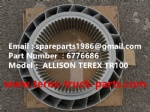 TEREX NHL GE CUMMINS ENGINE OFF HIGHWAY RIGID DUMP TRUCK MINING HAULER GE TR60 TR70 TR100 ALLISON TRANSMISSION 6776686 STATOR