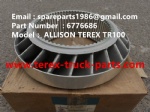 特雷克斯 北方股份 刚性自卸车 康明斯 发动机 电动轮 艾里逊 变速箱 TR60 TR70 TR100 6776686 转子
