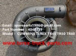 特雷克斯 北方股份 刚性自卸车 康明斯 发动机 电动轮 艾里逊 变速箱 TR60 TR70 TR100 TR45 4040239 涡轮增压器