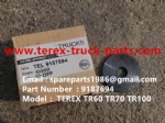 TEREX NHL GE CUMMINS ENGINE OFF HIGHWAY RIGID DUMP TRUCK MINING HAULER GE TR60 TR70 TR100 ALLISON TRANSMISSION WASHER 9187694