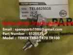 特雷克斯 北方股份 刚性自卸车 康明斯 发动机 电动轮 艾里逊 变速箱 TR60 TR70 TR100 TR45 充注阀总成 6525035