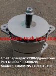 特雷克斯 北方股份 刚性自卸车 康明斯 发动机 电动轮 艾里逊 变速箱 TR60 TR70 TR100 TR45 发电机 3400698
