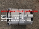 特雷克斯 北方股份 刚性自卸车 康明斯 发动机 电动轮 艾里逊 变速箱 TR60 TR70 TR100 TR45 发电机 3400698