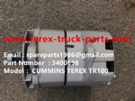 TEREX NHL GE CUMMINS ENGINE OFF HIGHWAY RIGID DUMP TRUCK MINING HAULER GE TR60 TR70 TR100 ALLISON TRANSMISSION ALTERNATOR 3400698