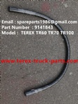 特雷克斯 北方股份 刚性自卸车 康明斯 发动机 电动轮 艾里逊 变速箱 TR60 TR70 TR100 TR45 油管 9141843