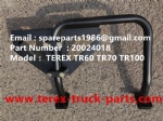 TEREX NHL GE CUMMINS ENGINE OFF HIGHWAY RIGID DUMP TRUCK MINING HAULER GE TR60 TR70 TR100 ALLISON TRANSMISSION 20024018 MIRROR BRACKET LH