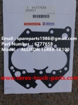 TEREX NHL GE CUMMINS ENGINE OFF HIGHWAY RIGID DUMP TRUCK MINING HAULER GE TR60 TR70 TR100 ALLISON TRANSMISSION 06777658 GASKET