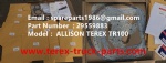 TEREX NHL GE CUMMINS ENGINE OFF HIGHWAY RIGID DUMP TRUCK MINING HAULER GE TR60 TR70 TR100 ALLISON TRANSMISSION SEAL KIT 29559883