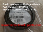 特雷克斯 北方股份 刚性自卸车 康明斯 发动机 电动轮 艾里逊 变速箱 TR60 TR70 TR100 TR45 卡环 6769195