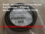 TEREX NHL GE CUMMINS ENGINE OFF HIGHWAY RIGID DUMP TRUCK MINING HAULER GE TR60 TR70 TR100 ALLISON TRANSMISSION SNAP RING 6769195