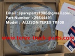 TEREX NHL GE CUMMINS ENGINE OFF HIGHWAY RIGID DUMP TRUCK MINING HAULER GE TR60 TR70 TR100 ALLISON TRANSMISSION SEAL KIT 29544491