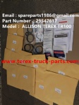 TEREX NHL GE CUMMINS ENGINE OFF HIGHWAY RIGID DUMP TRUCK MINING HAULER GE TR60 TR70 TR100 ALLISON TRANSMISSION SEAL KIT 29547617