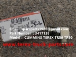 特雷克斯 北方股份 刚性自卸车 康明斯 发动机 电动轮 艾里逊 变速箱 TR60 TR70 TR100 TR45 接头 3417138
