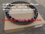 特雷克斯 北方股份 刚性自卸车 康明斯 发动机 电动轮 艾里逊 变速箱 TR60 TR70 TR100 TR45 固定座圈 6833146