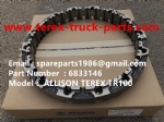 TEREX NHL GE CUMMINS ENGINE OFF HIGHWAY RIGID DUMP TRUCK MINING HAULER GE TR60 TR70 TR100 ALLISON TRANSMISSION ANCHOR 6833146