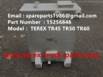 特雷克斯 北方股份 刚性自卸车 康明斯 发动机 电动轮 艾里逊 变速箱 TR60 TR70 TR100 TR45 15256846 水箱