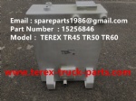 TEREX NHL GE CUMMINS ENGINE OFF HIGHWAY RIGID DUMP TRUCK MINING HAULER GE TR60 TR70 TR100 ALLISON TRANSMISSION 15256846 TANK RADIATOR