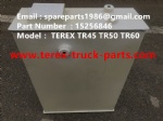 TEREX NHL GE CUMMINS ENGINE OFF HIGHWAY RIGID DUMP TRUCK MINING HAULER GE TR60 TR70 TR100 ALLISON TRANSMISSION 15256846 TANK RADIATOR